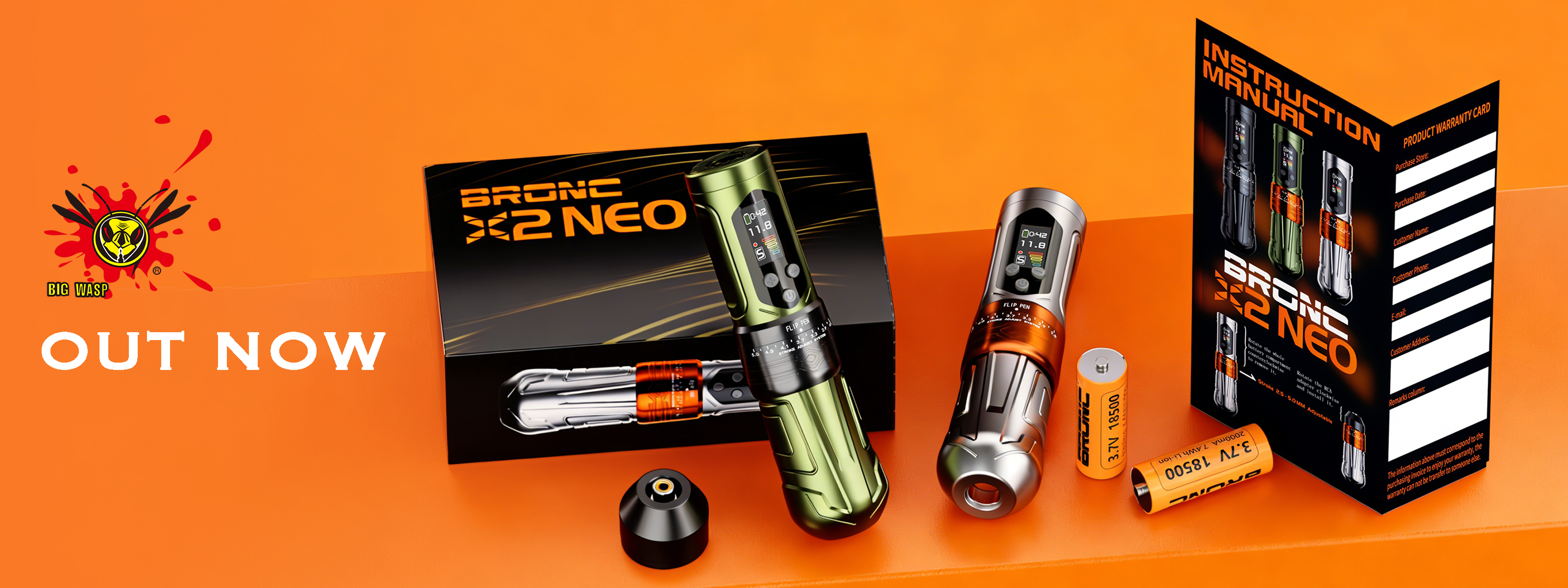 WIRELESS TATTOO PEN