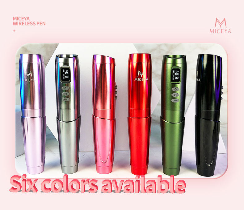 Micya Tulipa Wireless Pen For PMU & Tattoo