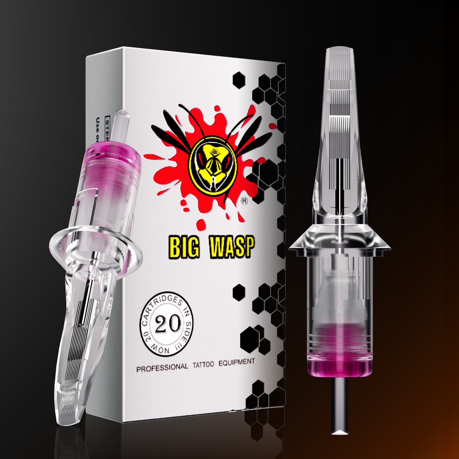 bigwasp tattoo cartridge