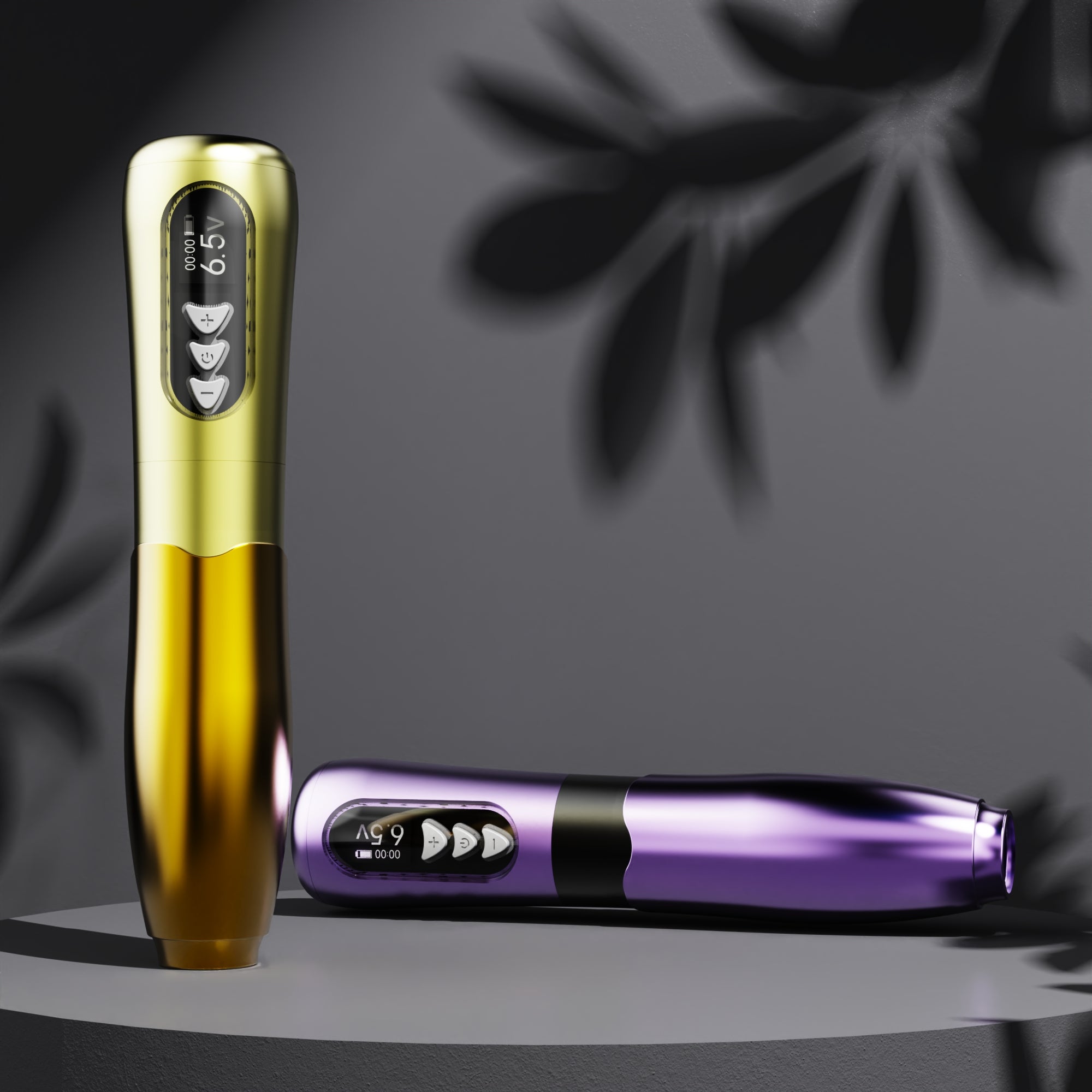BRONC Seraphic Wireless Pen - Versatile pen for PMU and tattoo procedures by BRONC.