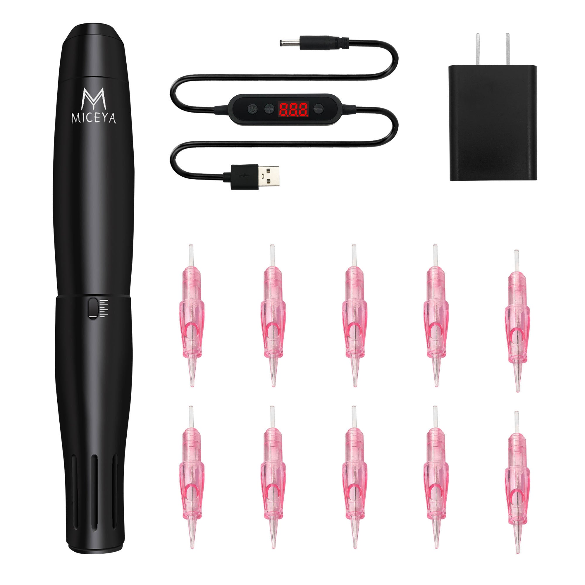 MICEYA Professional Eyebrow Set M2 for PMU - High-quality eyebrow set designed for permanent makeup procedures by MICEYA.