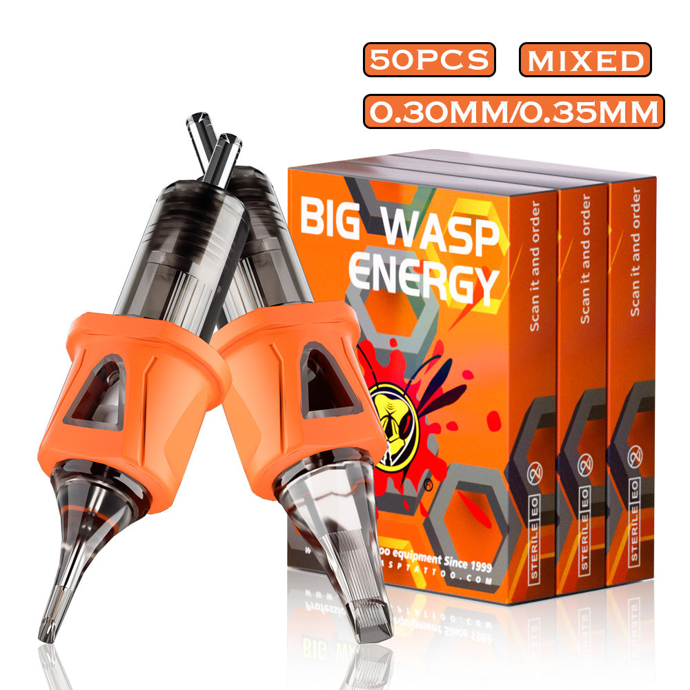 BIGWASP Tattoo – Premium Cartridge Needles & Tattoo Supplies