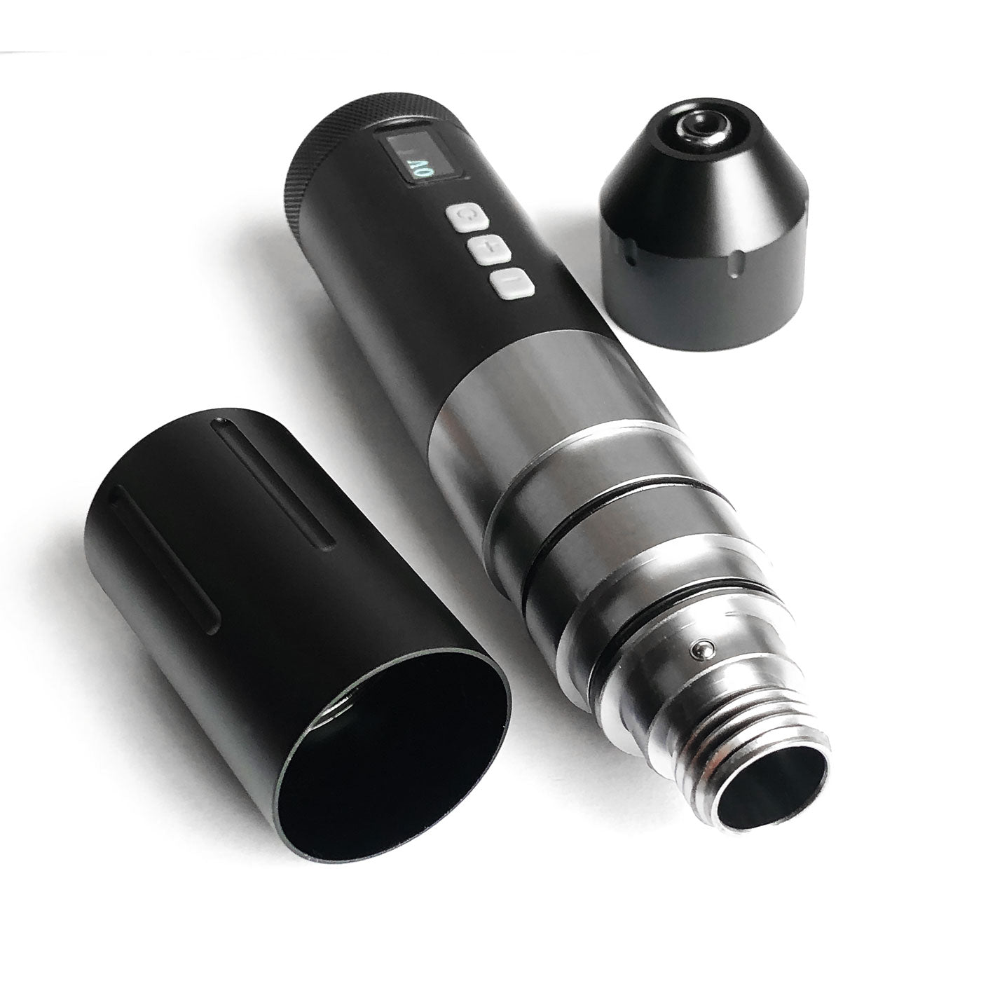 BRONC Wireless Tattoo Pen V1 - Wireless tattoo pen for precise tattoo work by BRONC.