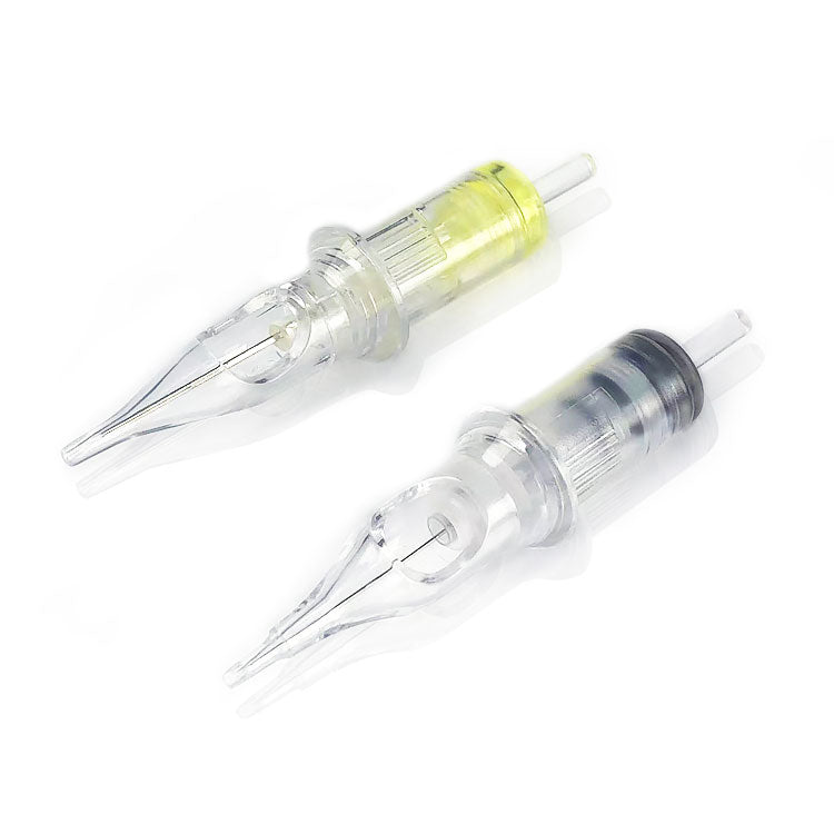 BIG WASP Cartridge Needle Transparent &Textured Needles Mix(50PCS)