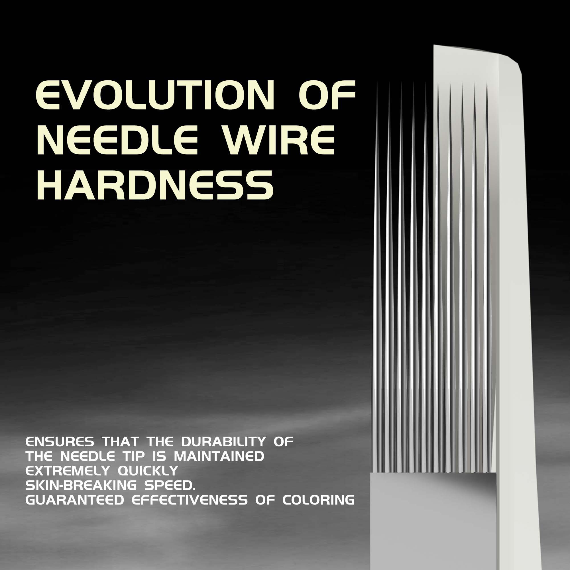 Big wasp White Cartridge Needles-Round Shader