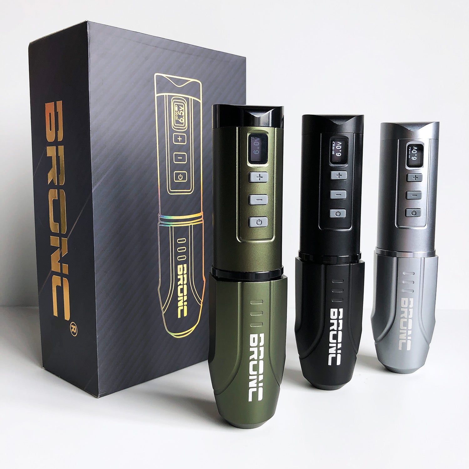 BRONC BULLET Wireless Tattoo Pen - Precision and convenience in a wireless tattoo pen by BRONC.