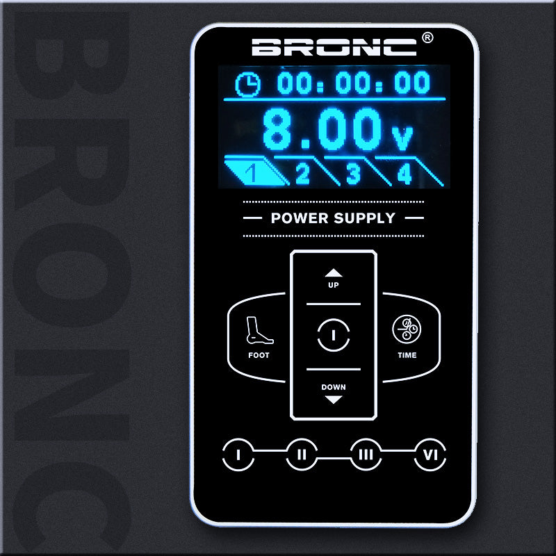 Bronc Tattoo Power Supply 3 Ampere