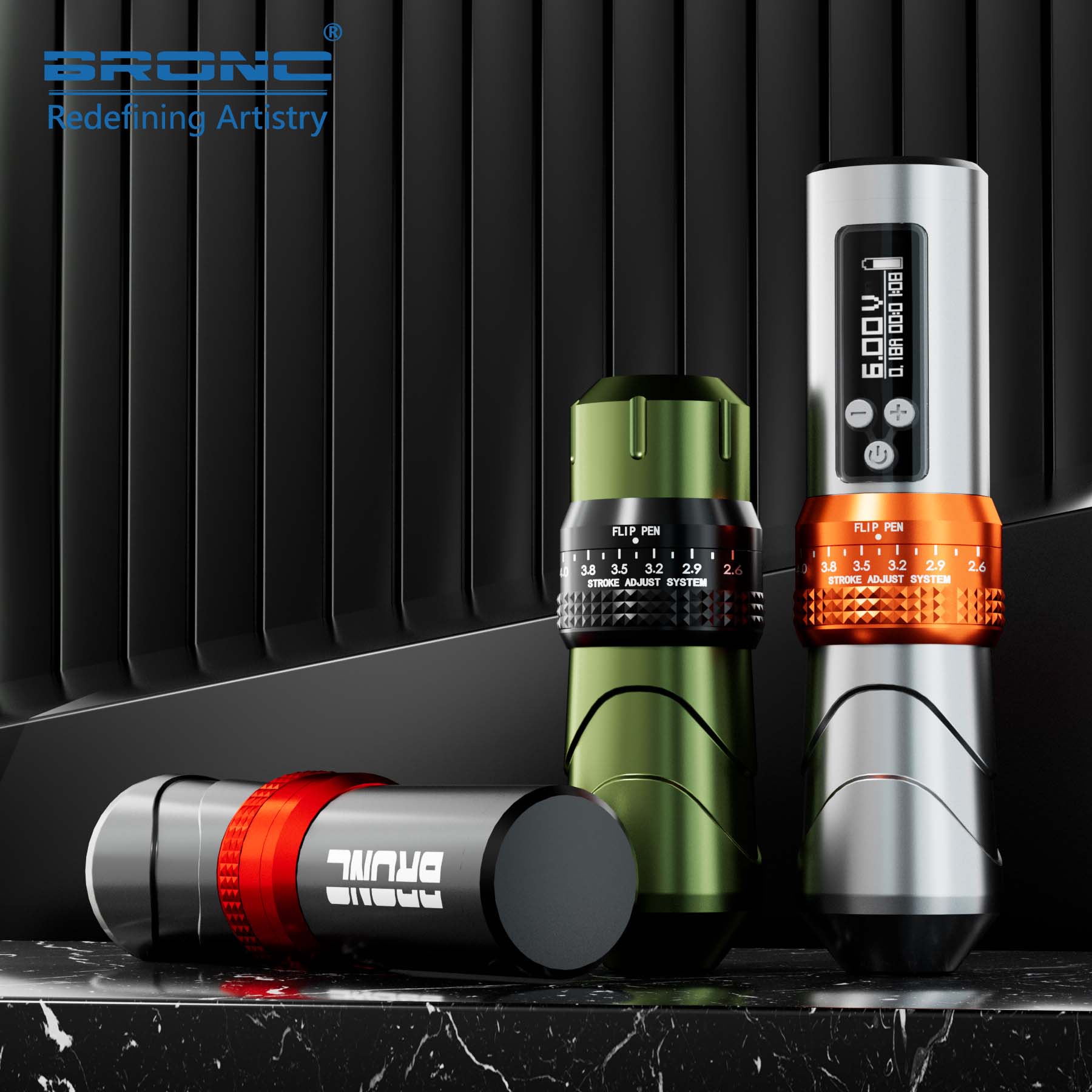 New Bronc X1 Wireless Pen