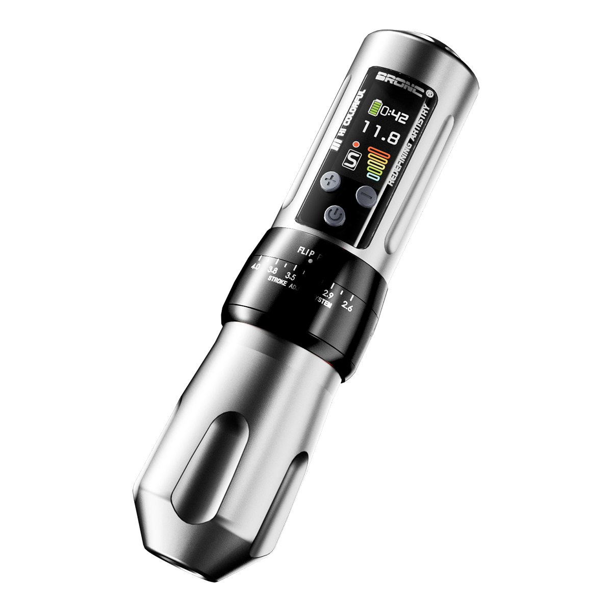BRONC X2 Adjustable Wireless Pen