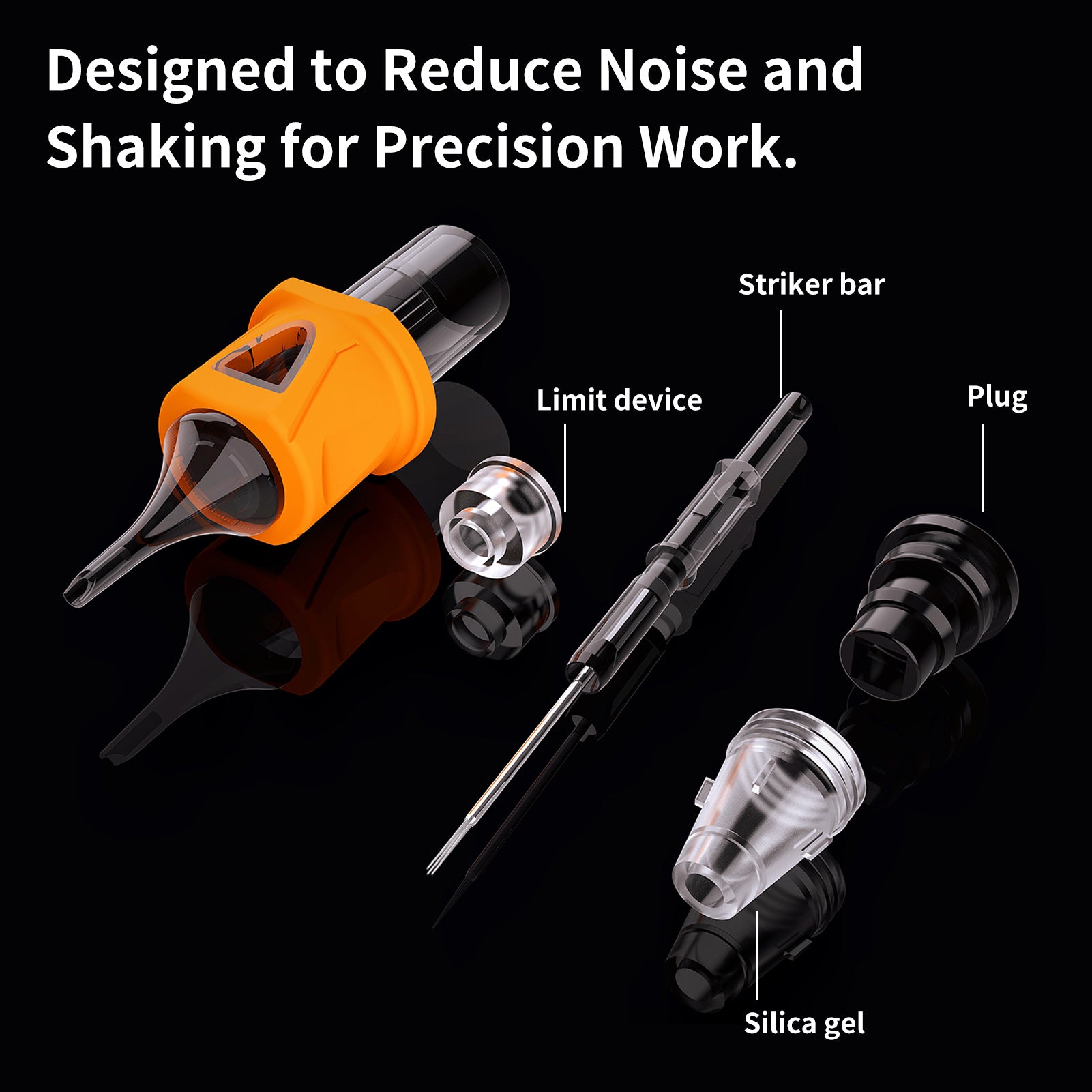 BIGWASP Energy Round Shader Cartridges 20PCS