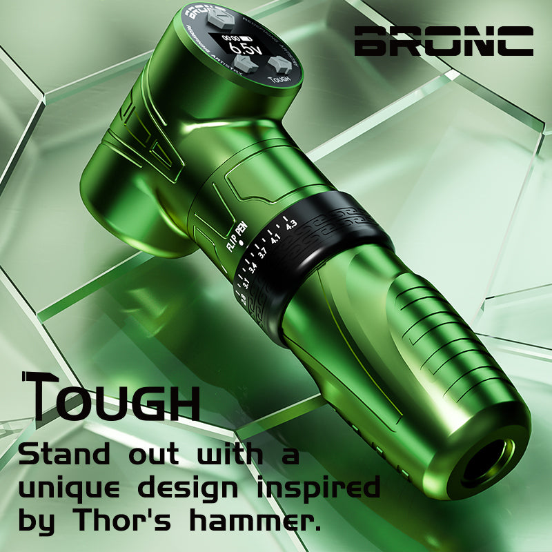 BRONC TOUGH Adjustable Wireless Pen