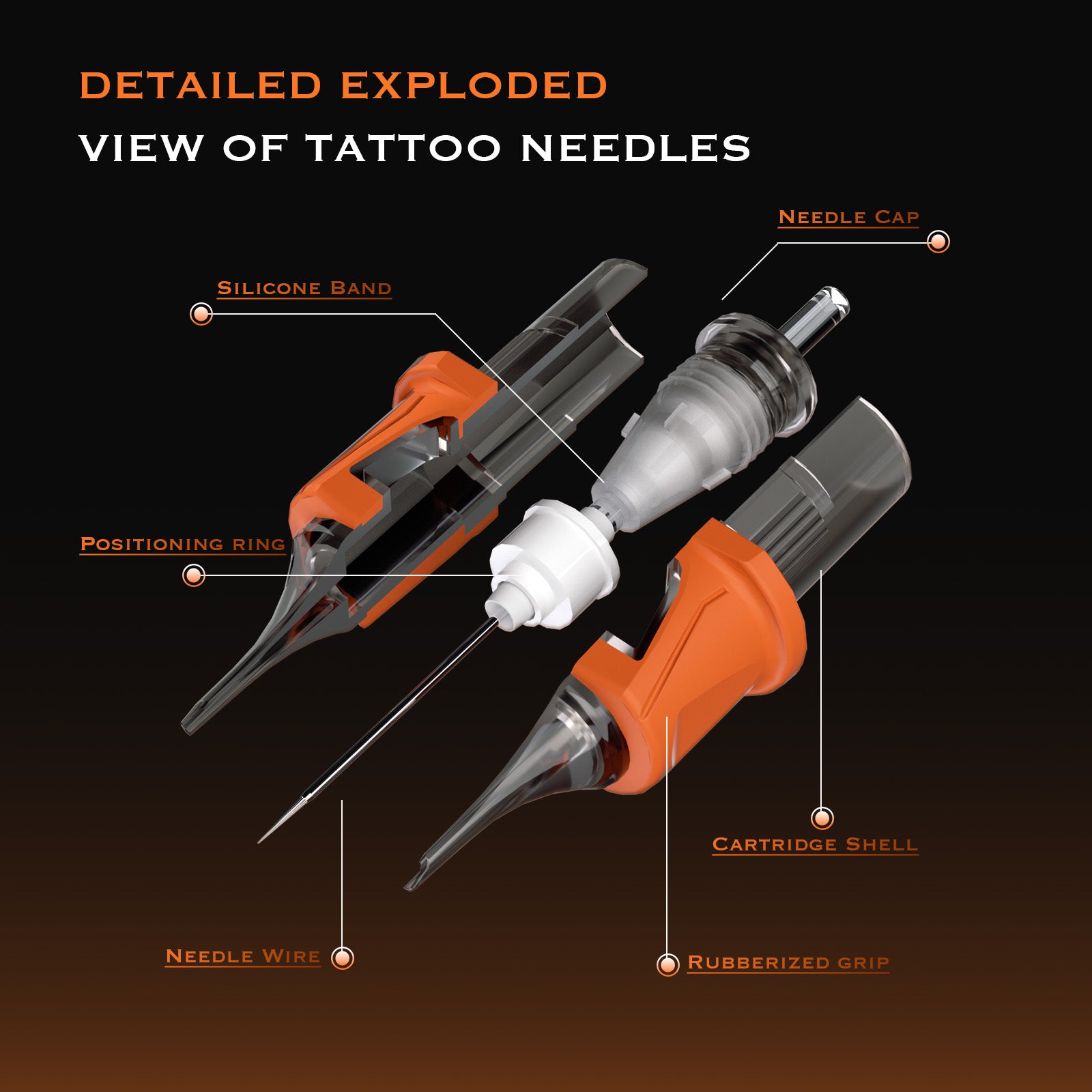 bigwasp energy rubber cartridges