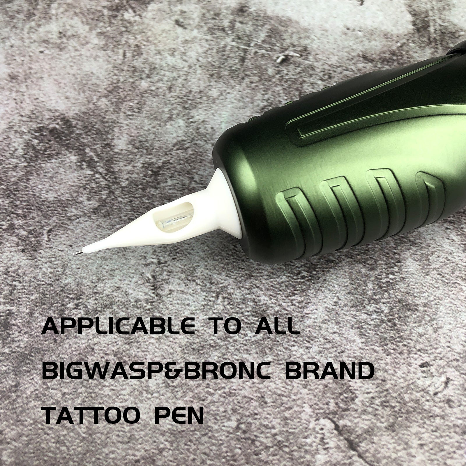 Big wasp White Cartridge Needles-Round Shader