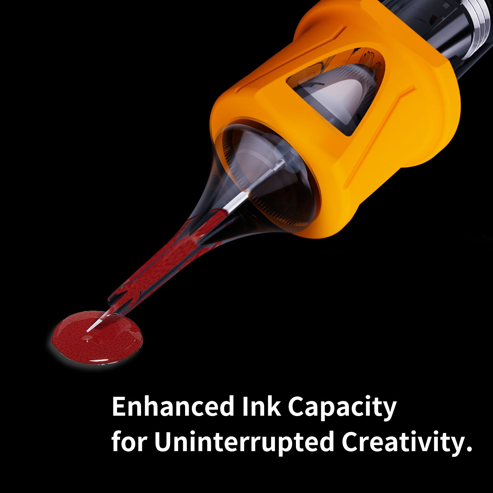 Bigwasp Energy Rubber Cartridge Needles – Curve Magnums (20PCS)