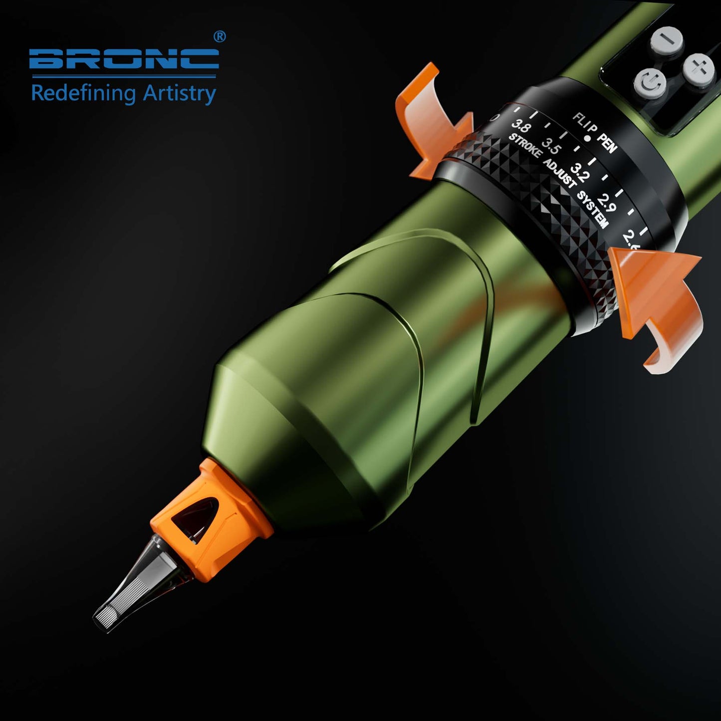 2024 Newly released Bronc X1 Wireless Pen