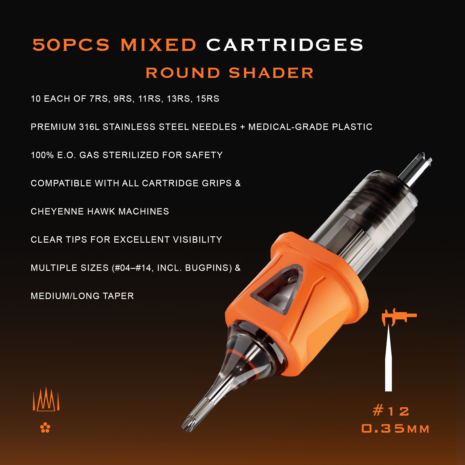 bigwasp energy rubber cartridges