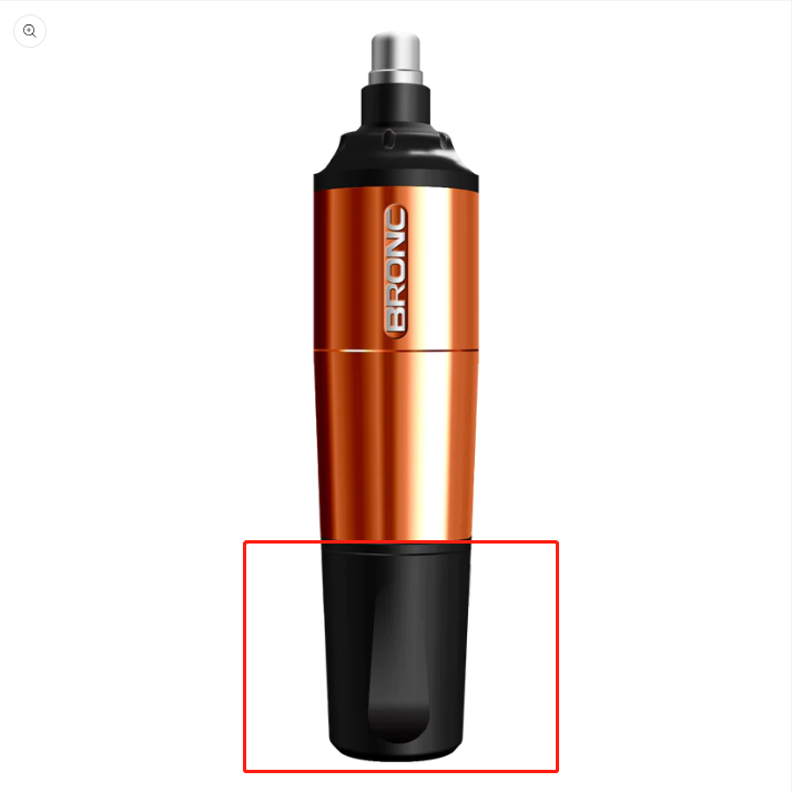 Copy of Bronc Rotary Tattoo Pen V2 grip