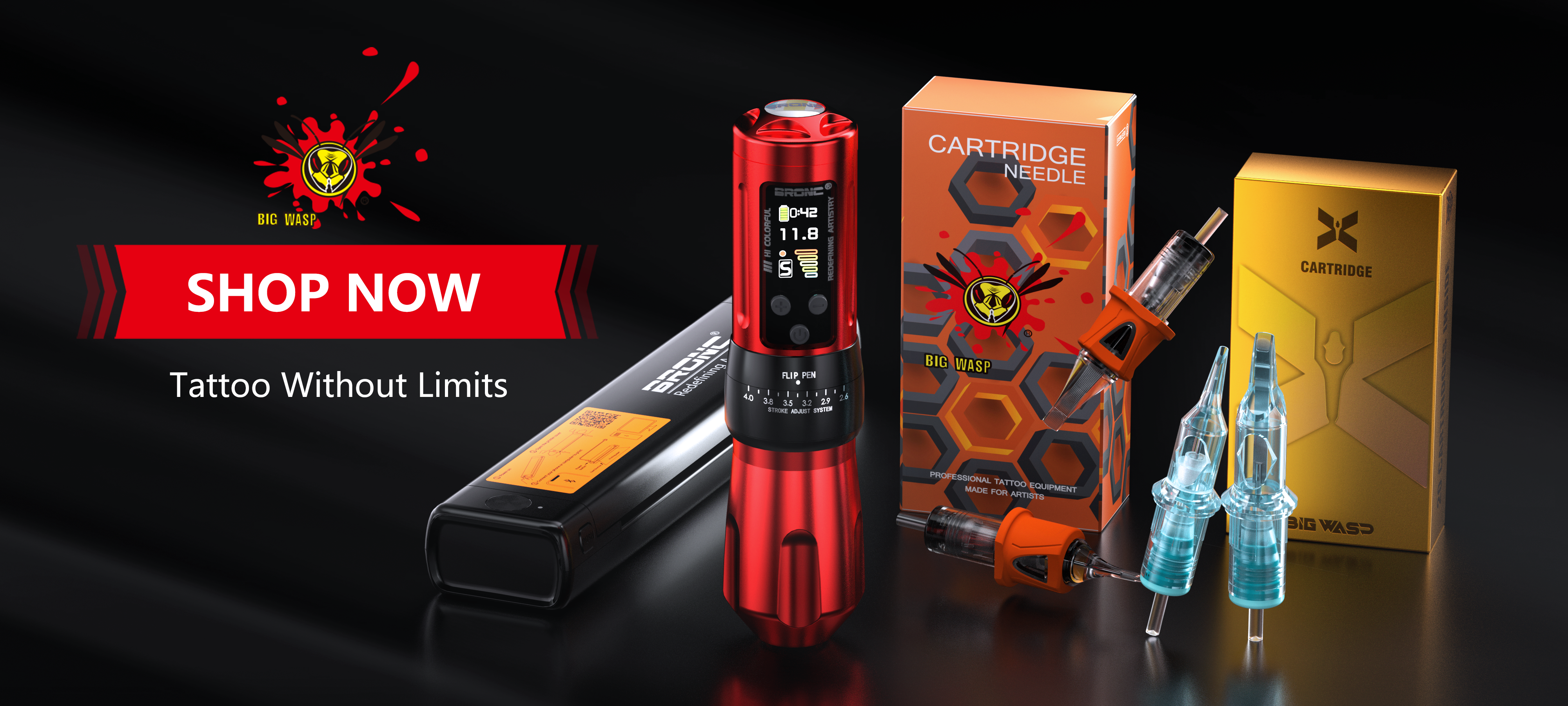 bigwasp tattoo supply