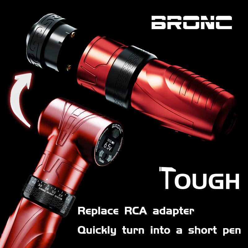 BRONC TOUGH Adjustable Wireless Pen