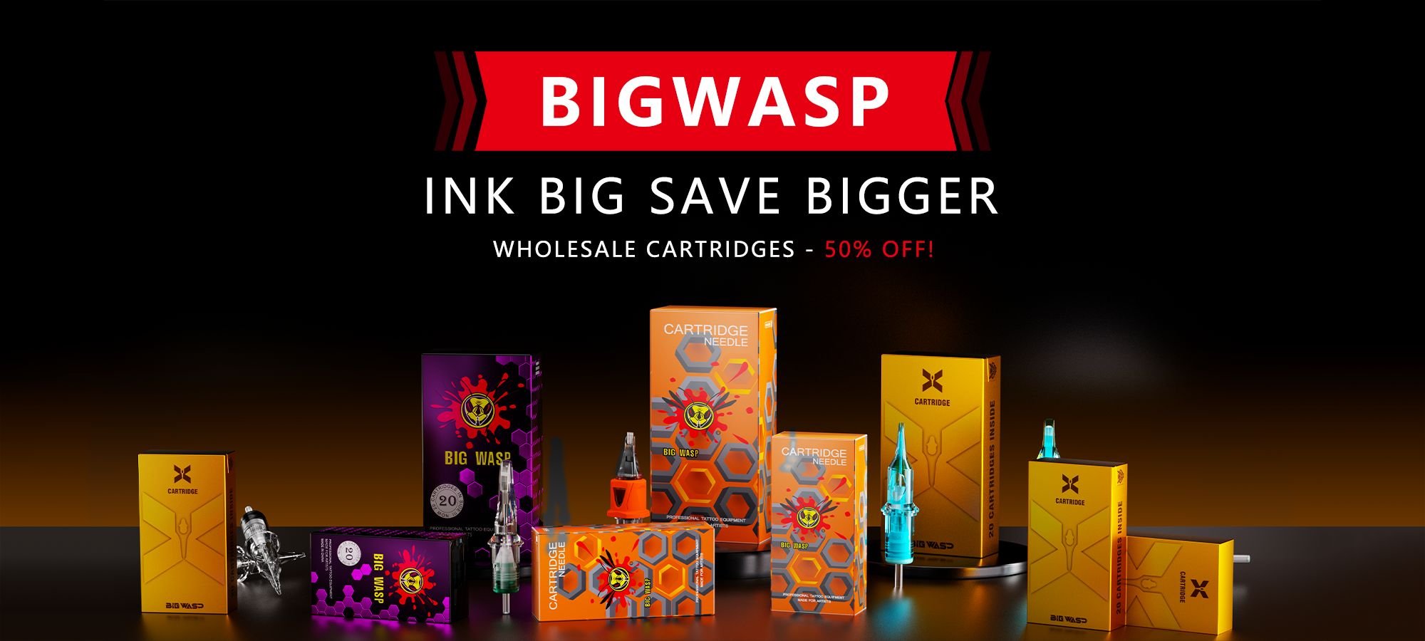 bigwasp cartridges