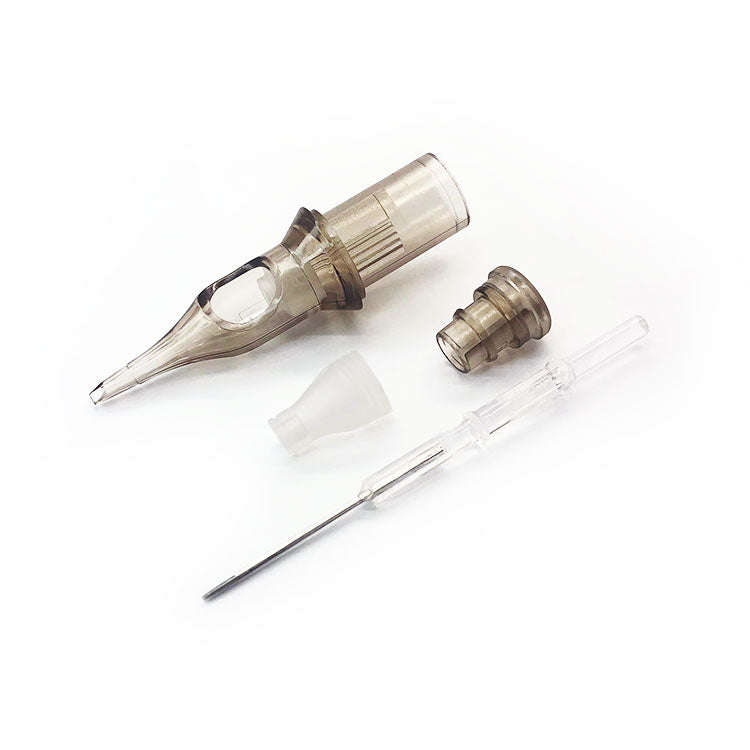 BIG WASP Cartridge Needle Brown-Magnums: High-quality brown magnum cartridge needle for precise and efficient tattooing.