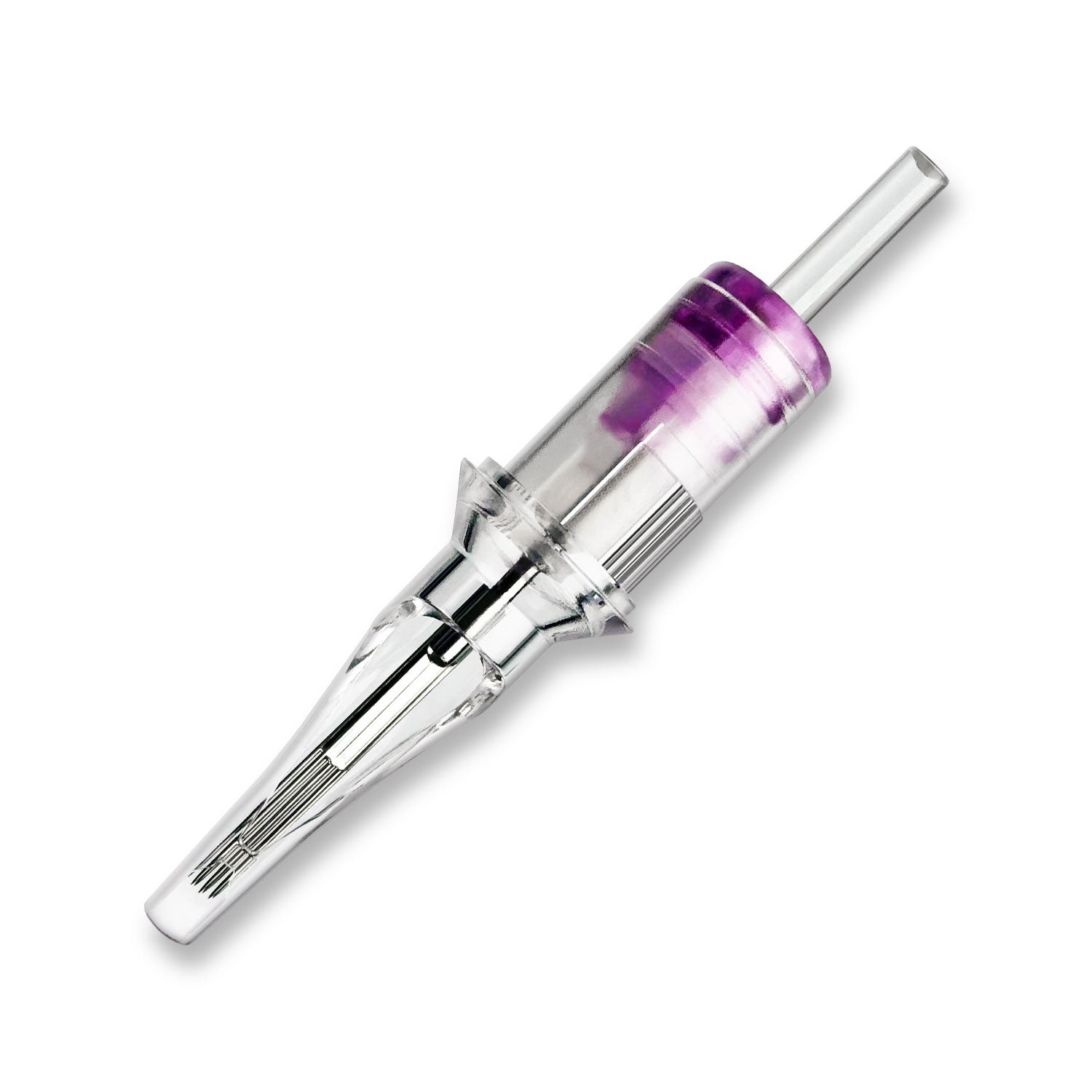 BIG WASP Cartridges Needle Transparent &Textured Needle-Soft Edge Magnums
