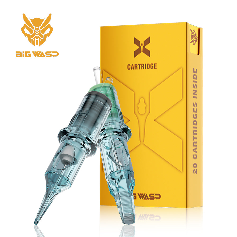 BIGWASP X Magnum Tattoo Cartridges 20PCS