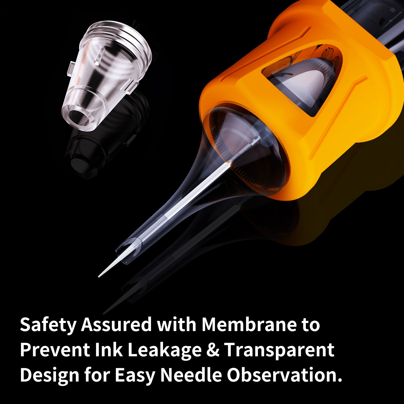 Big wasp Energy Rubber Cartridge Needles - Round Shaders
