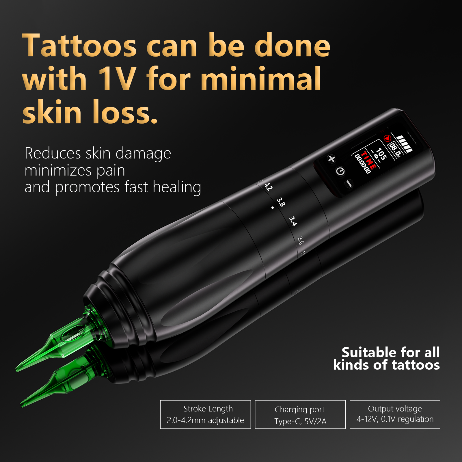 v77 Professional Tattoo Pen