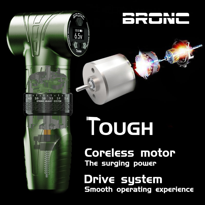 BRONC TOUGH Adjustable Wireless Pen