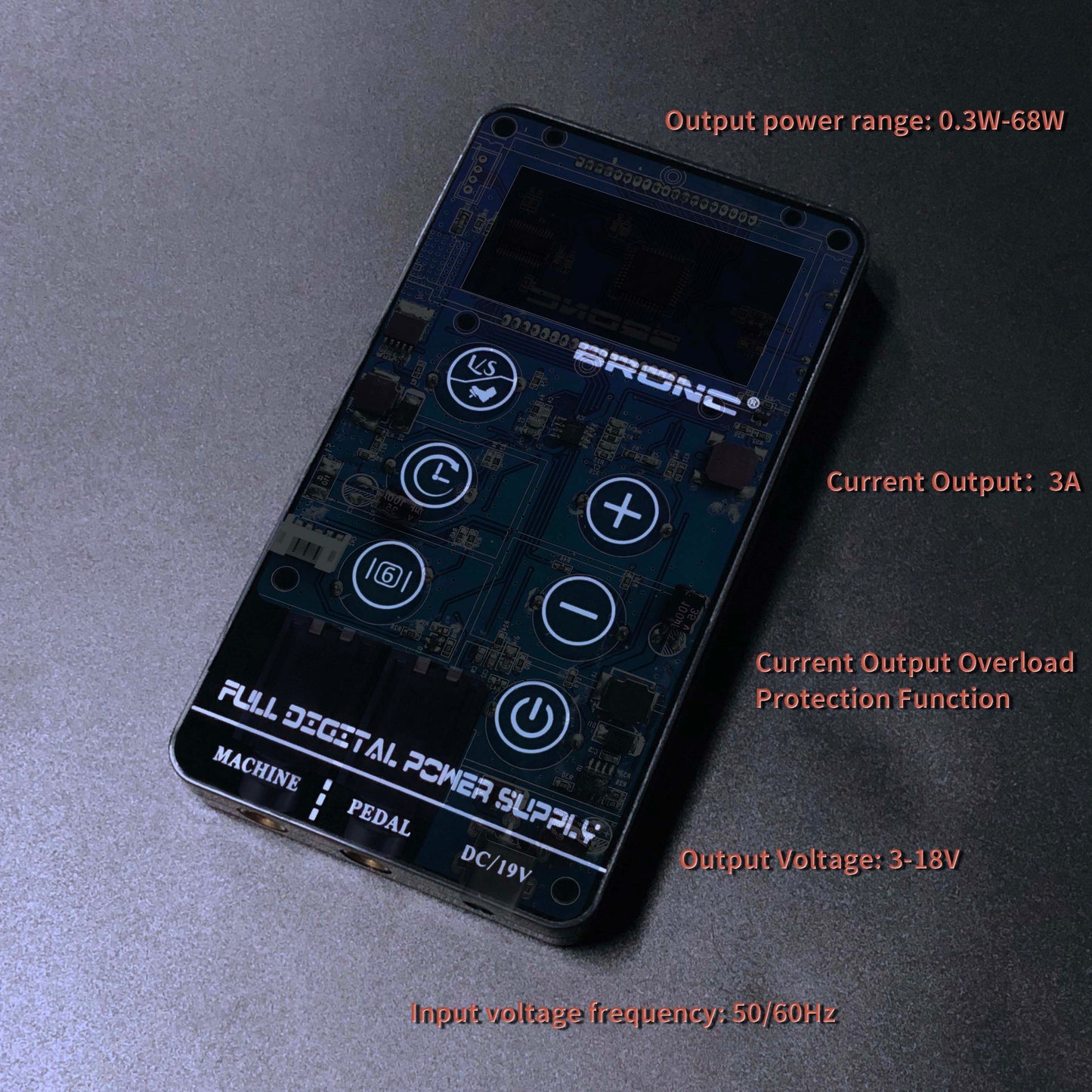 New Bronc Power Supply In 3 Ampere