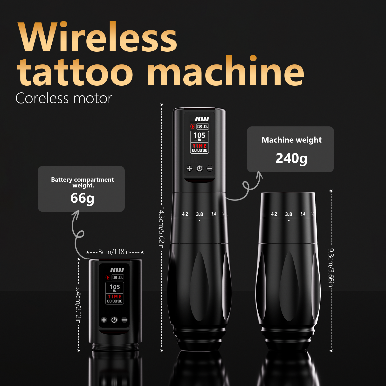 v77 Professional Tattoo Pen