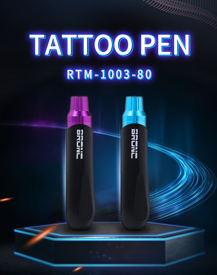 Bronc Tattoo Pen with Japan Motor