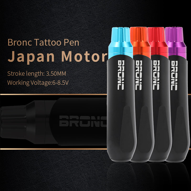 Bronc Tattoo Pen with Japan Motor