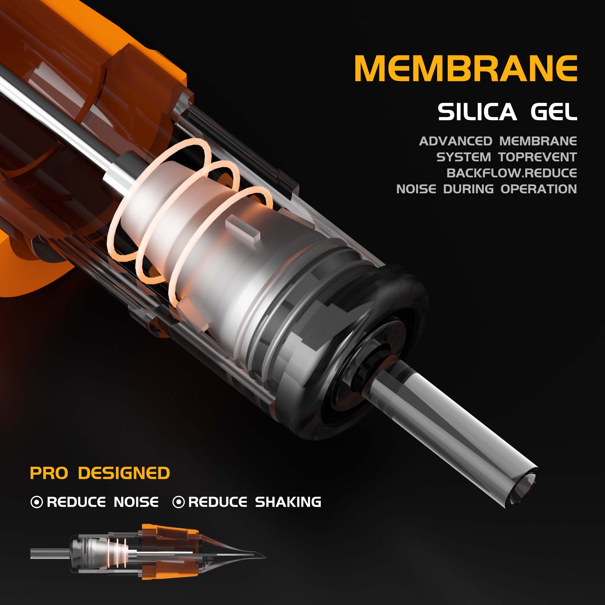 BIGWASP Energy Round Shader Cartridges 20PCS