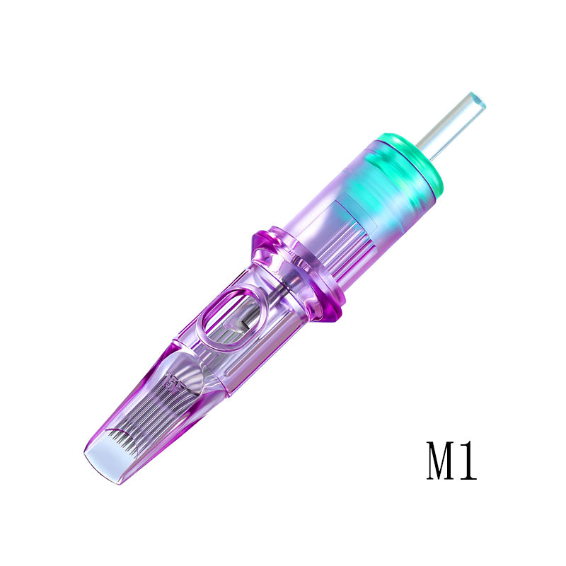 BIG WASP Needle Cartridges Purple-Magnums