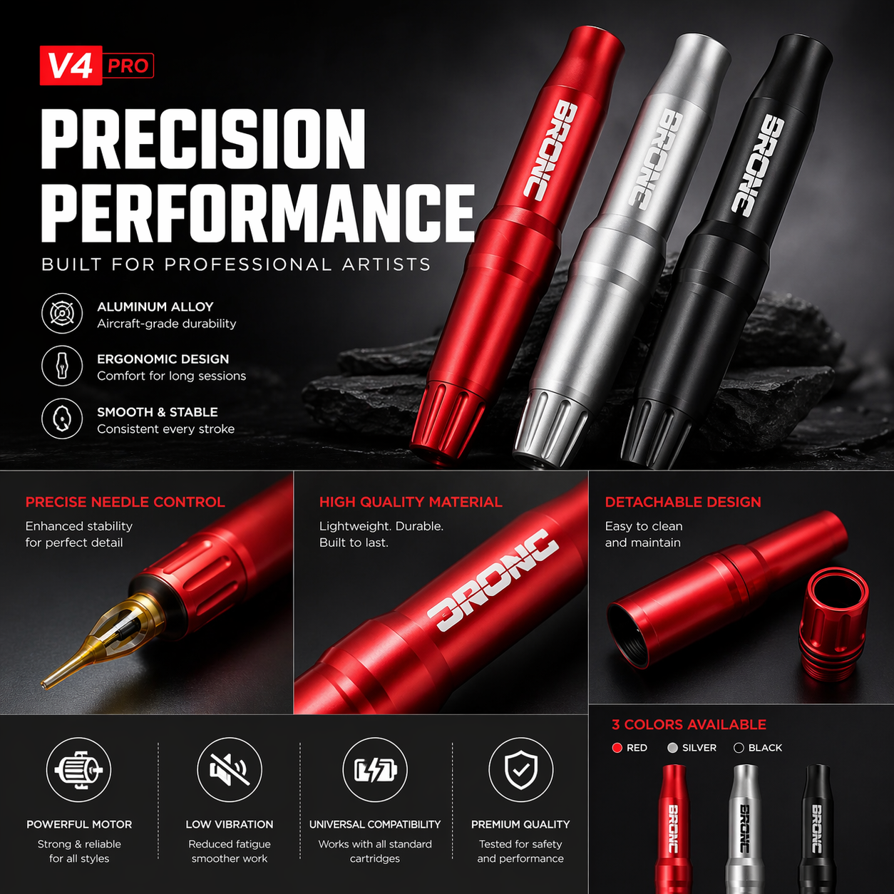 Bigwasp professional tattoo kit