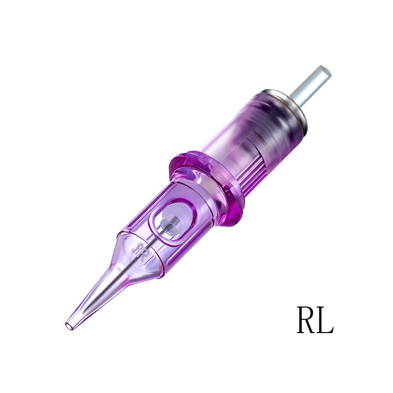 BIG WASP Purple Needle Cartridges Round Liner