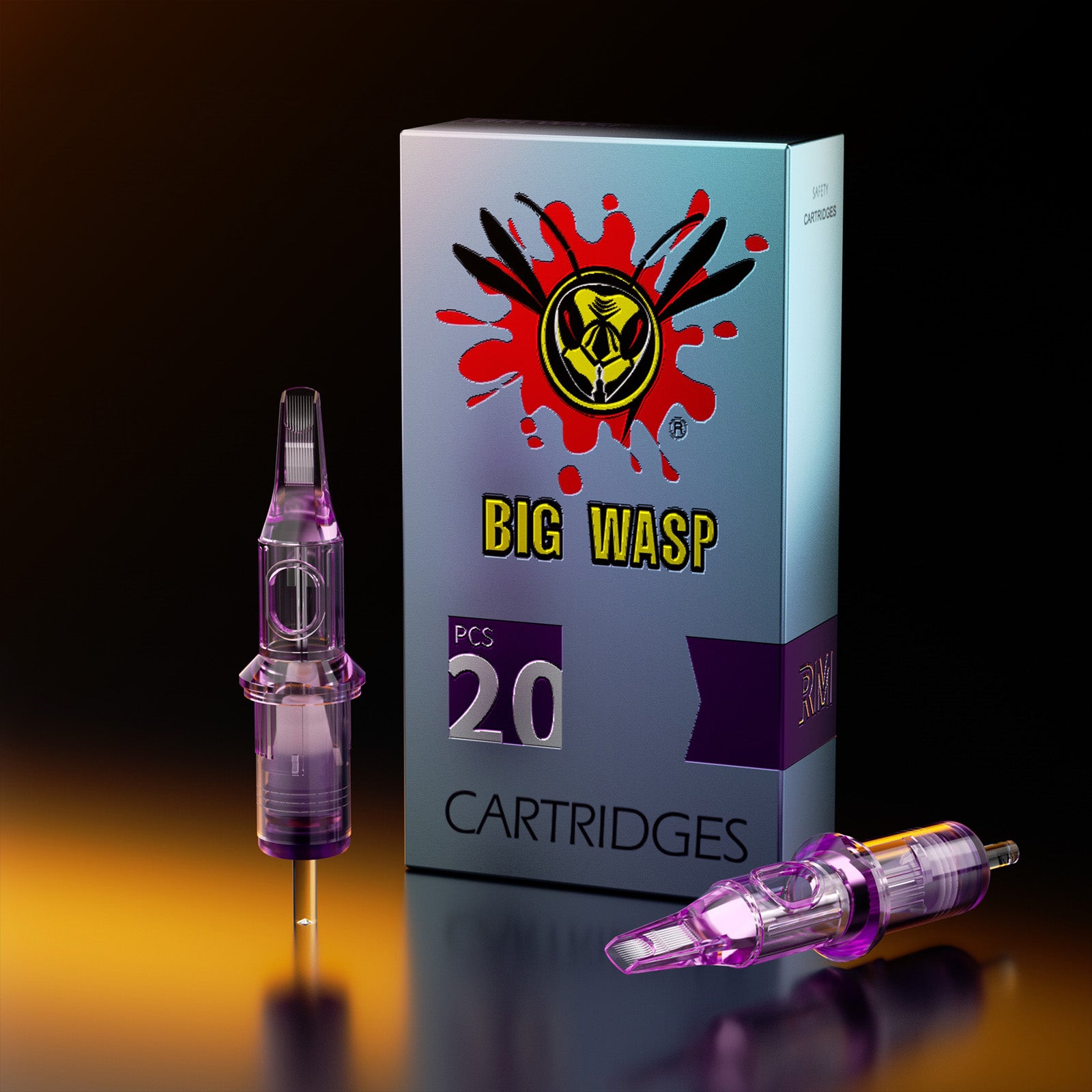 bigwasp tattoo cartridges
