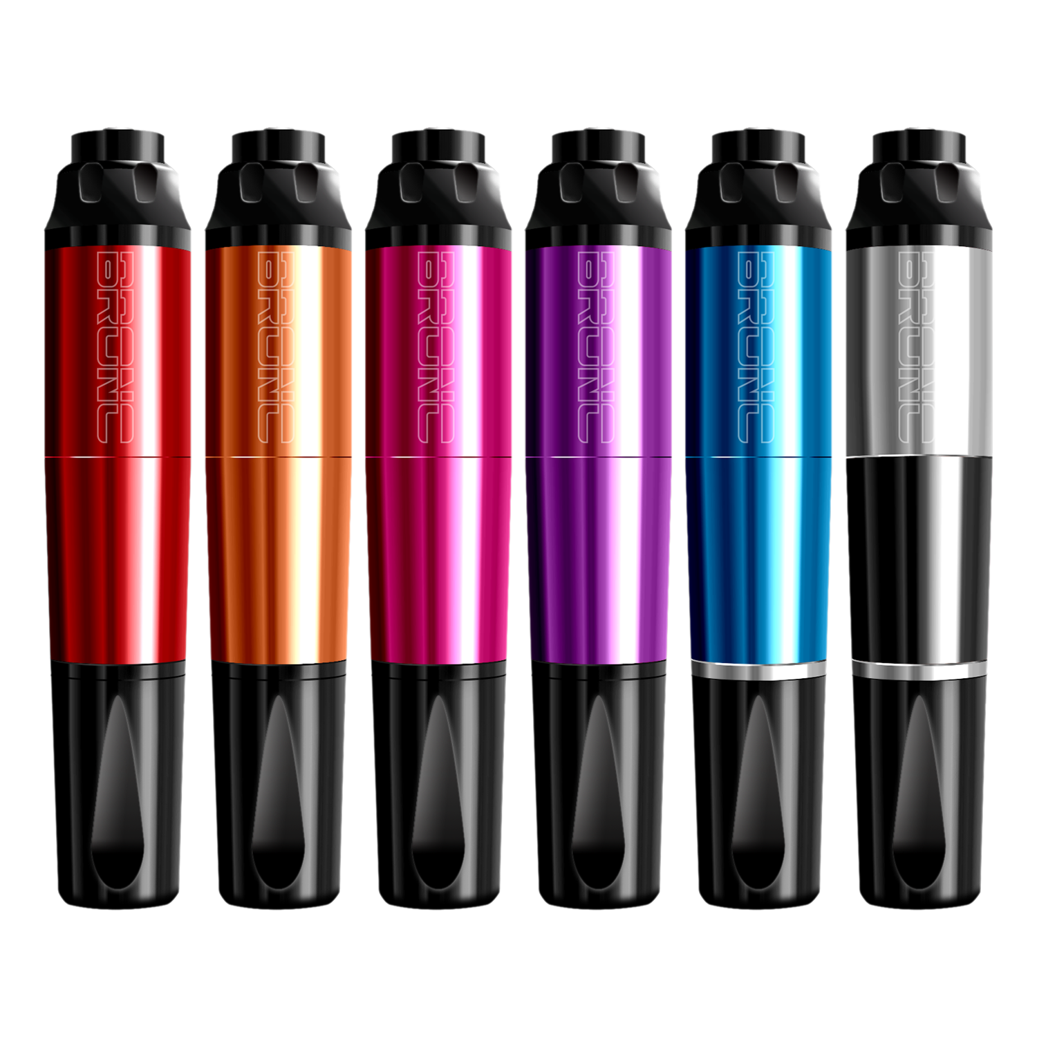 BRONC Rotary Mini Tattoo Pen V2 - Compact and efficient tattoo pen by BRONC for precise tattooing.