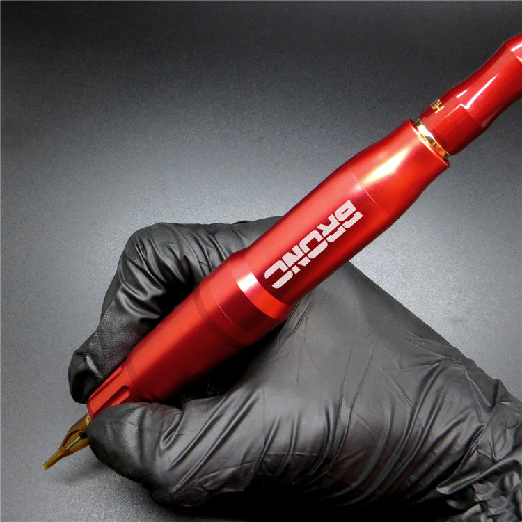 BRONC Rotary Tattoo Machine & PMU Pen V4 - Versatile pen for tattooing and PMU procedures by BRONC.