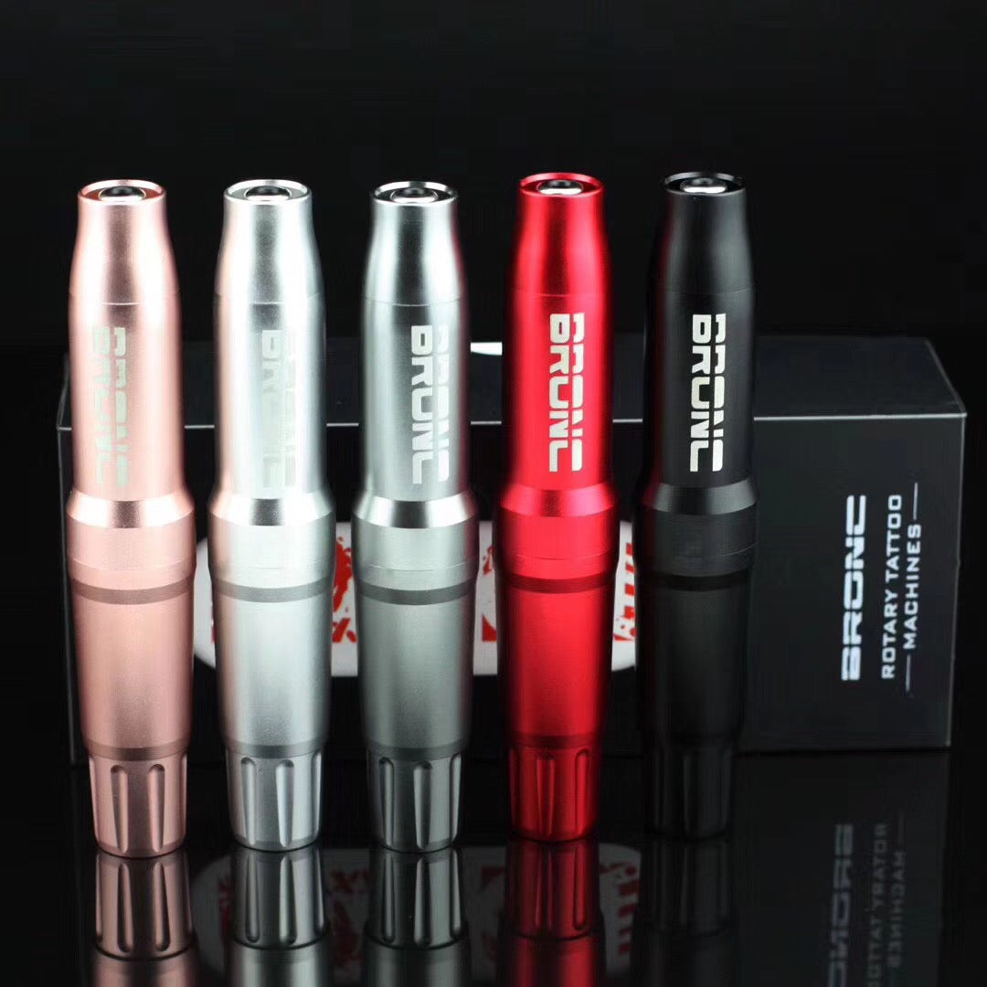BRONC Rotary Tattoo Machine & PMU Pen V4 - Versatile pen for tattooing and PMU procedures by BRONC.