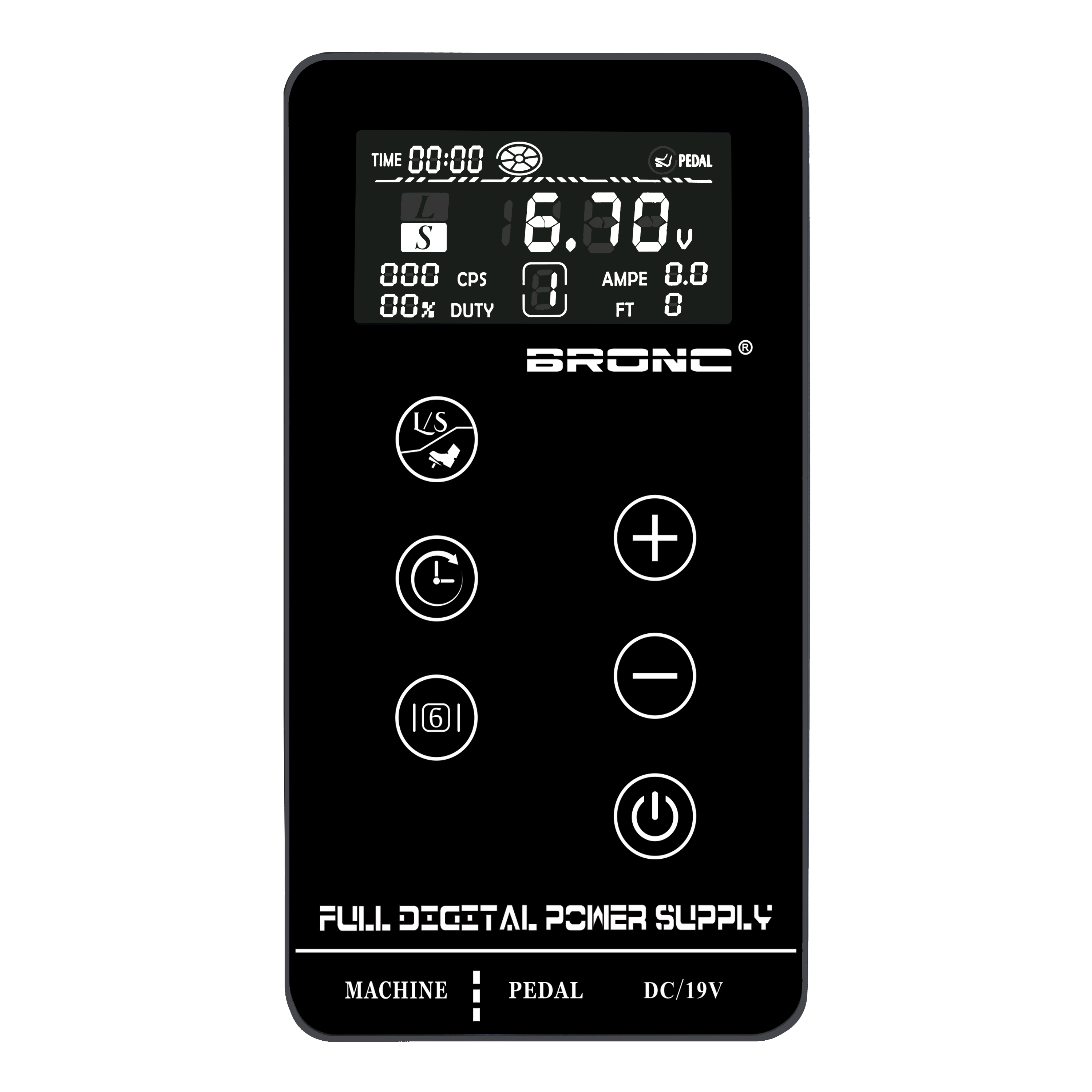 New Bronc Power Supply In 3 Ampere