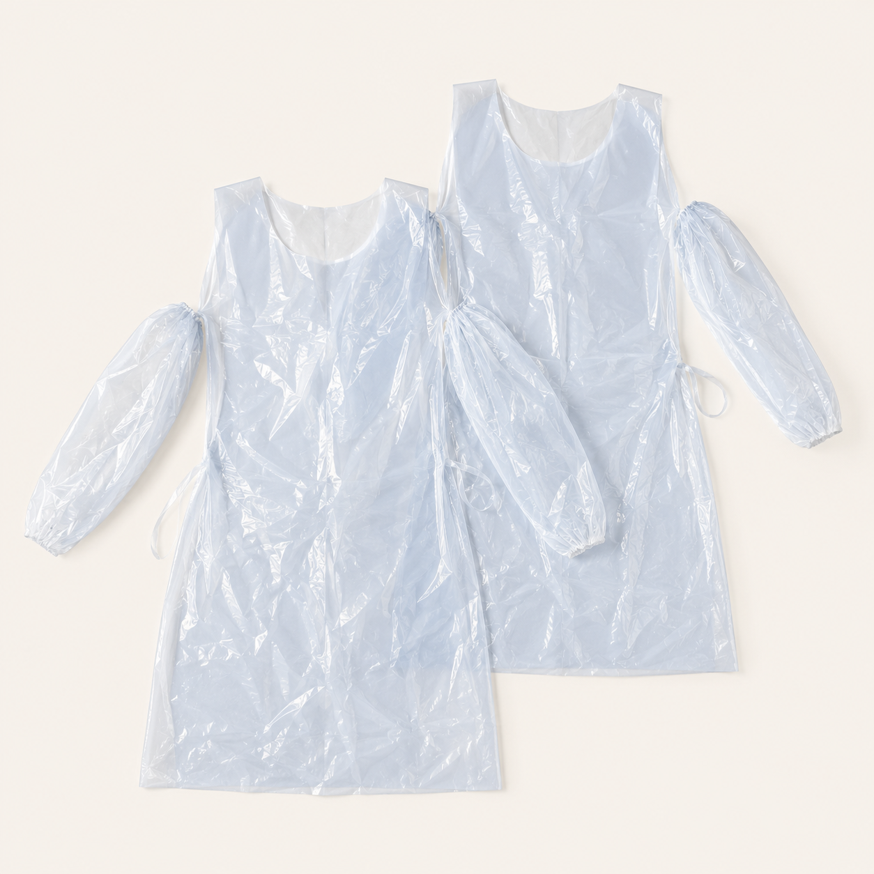 Disposable Aprons — 100pcs