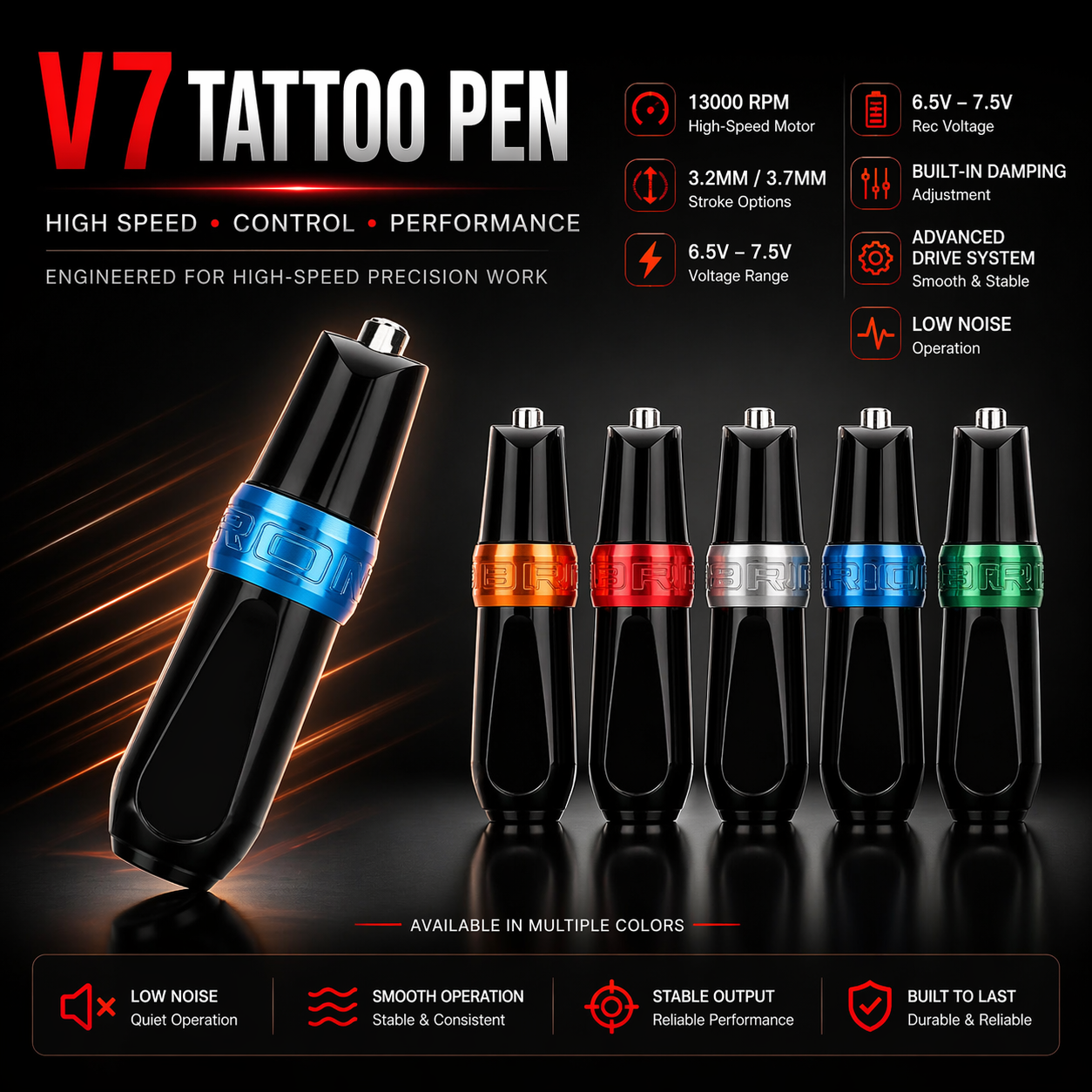 Professional tattoo kit by Bigwasp tattoo
