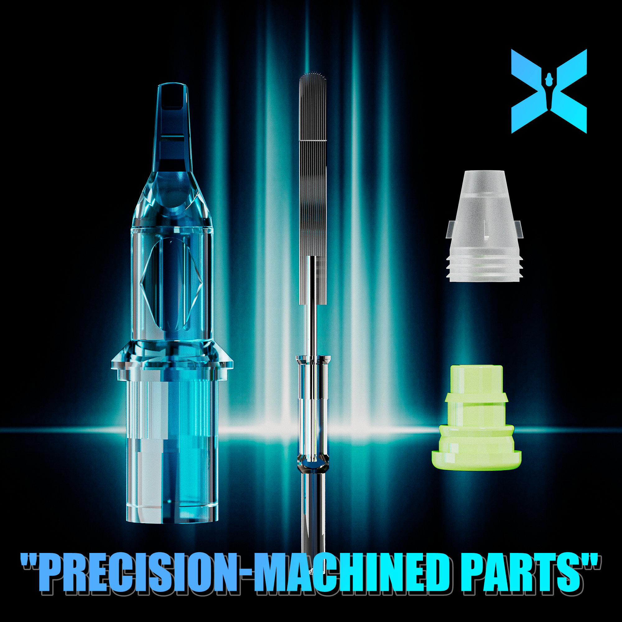 BIG WASP Cartridge Needle X - Magnums
