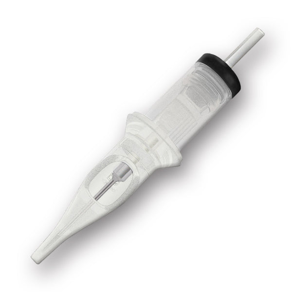 BIGWASP Cartridge Needle Matte Transparent-Round Liner by Bigwasp Tattoo Supply.
