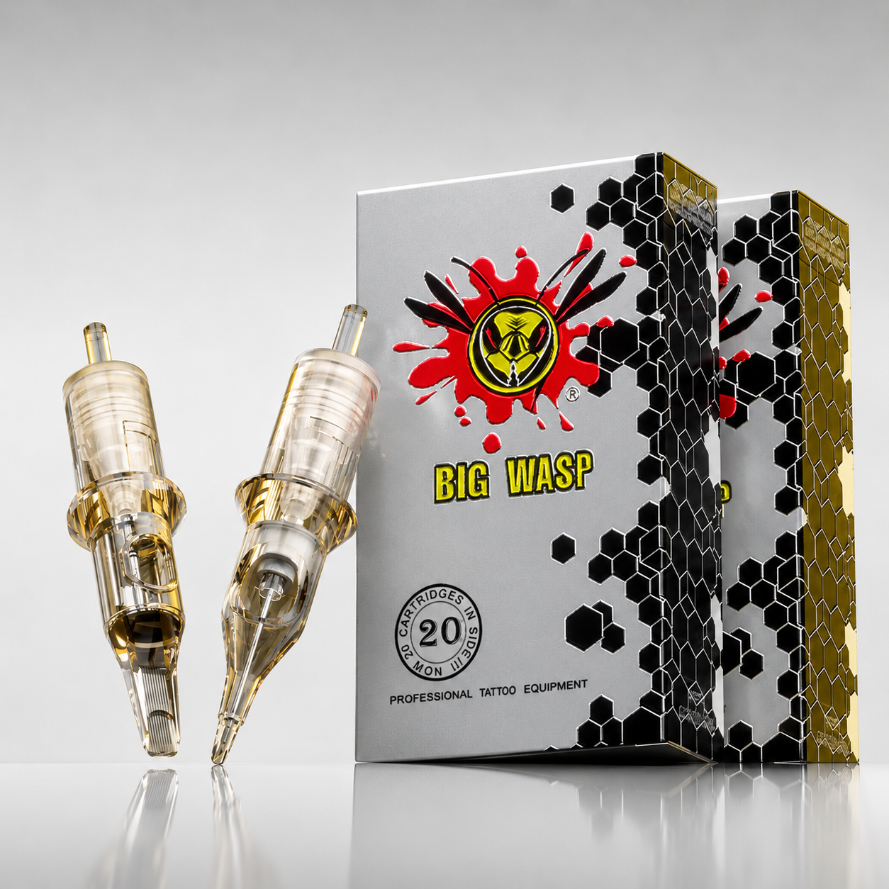 bigwasp tattoo cartridges