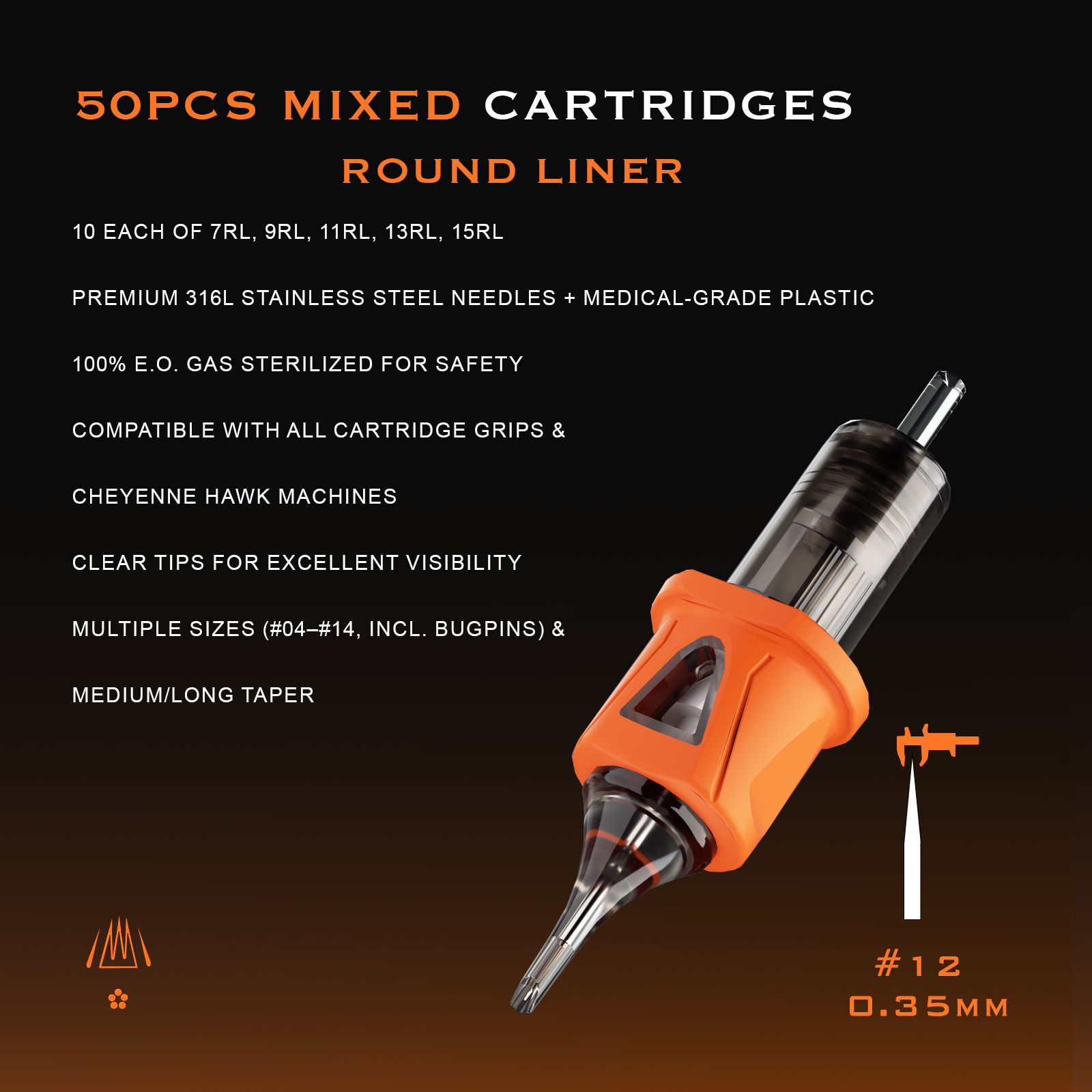 bigwasp energy rubber cartridges