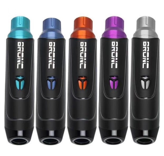 BRONC Rotary Tattoo Pen V8 - Advanced rotary pen for precise tattoo work by BRONC.